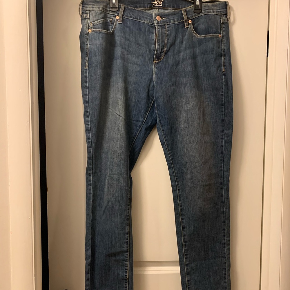Old Navy Flirt Blue Jeans